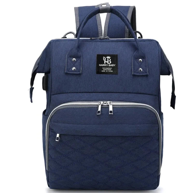 Sac à Langer Sac à Dos - Grande Capacité, Compatible Poussette