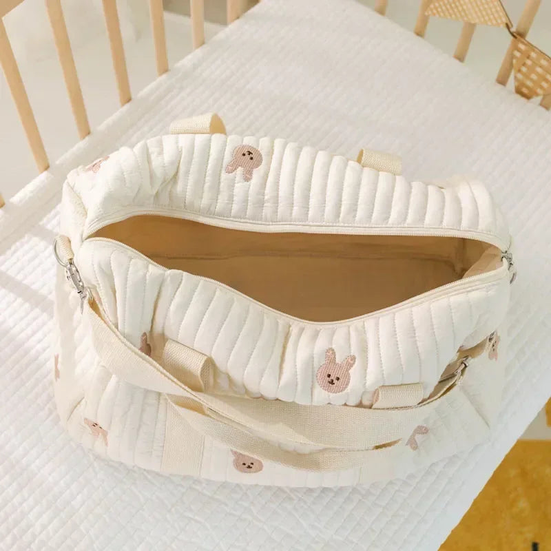 Sac a langer fourre-tout pliable