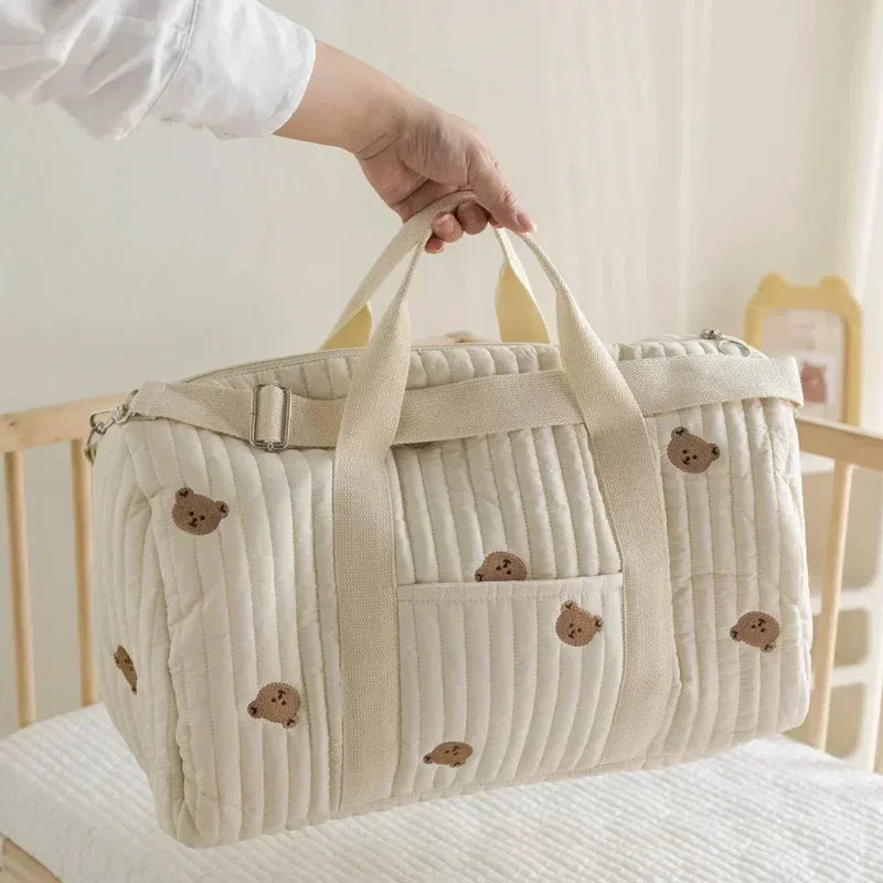 Sac a langer fourre-tout pliable