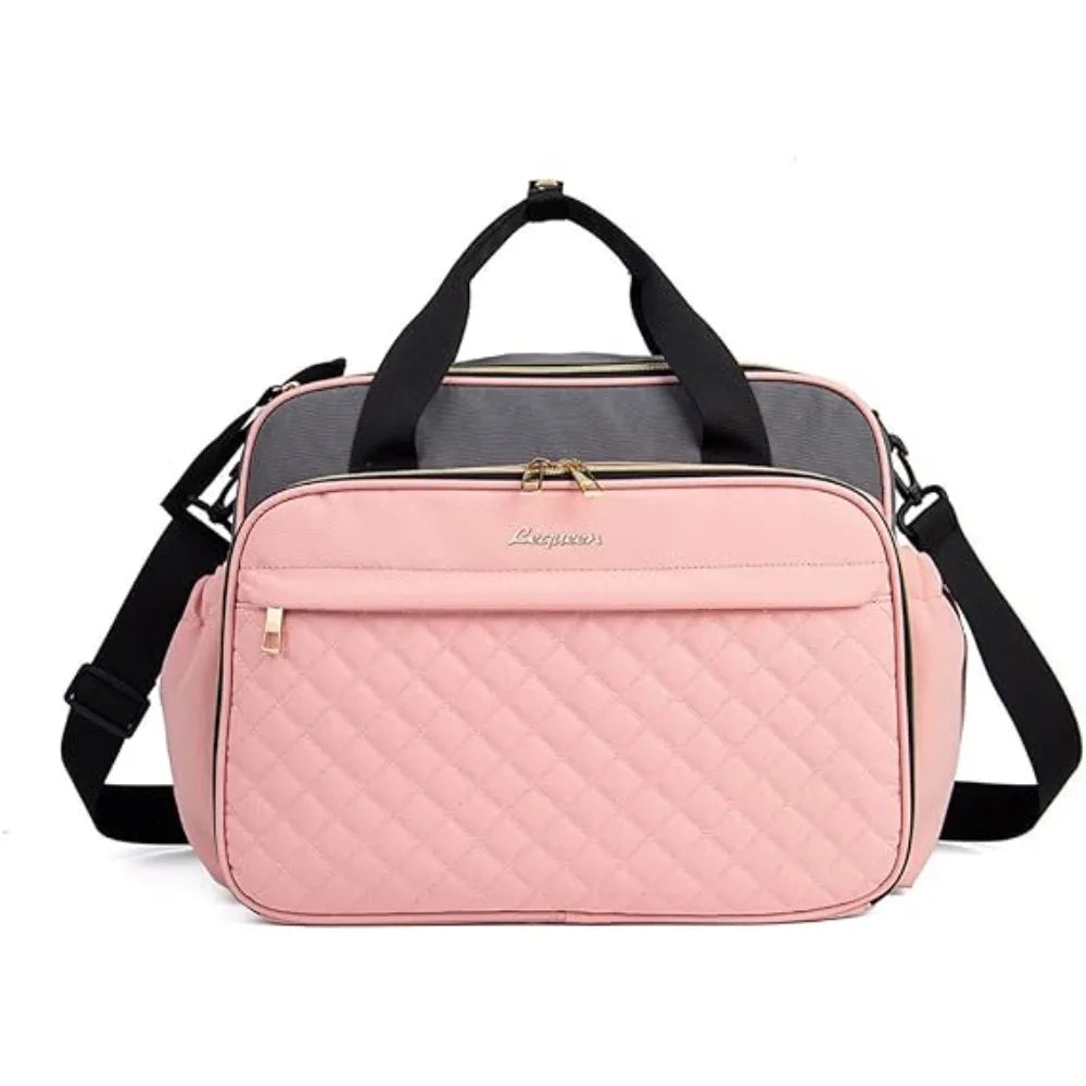 Sac à langer à bandoulière pour bébé, fourre-tout pour sac à couches pour bébé, grand sac à bandoulière de voyage à large ouverture, sac à couches pour maman