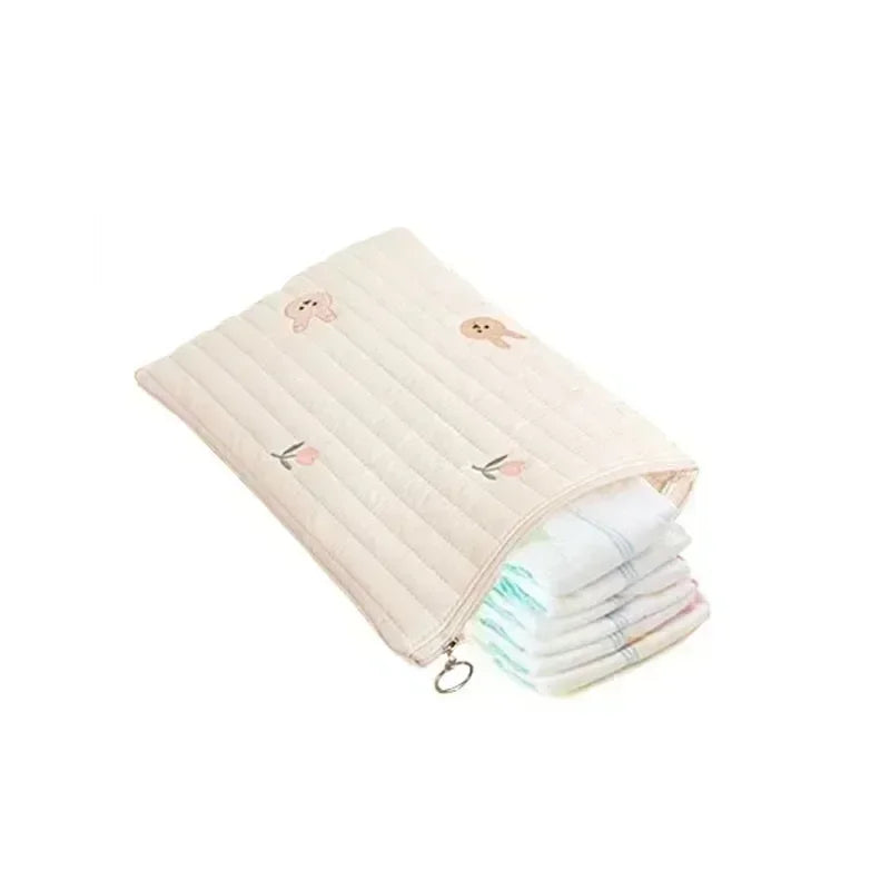 Sac a langer fourre-tout pliable