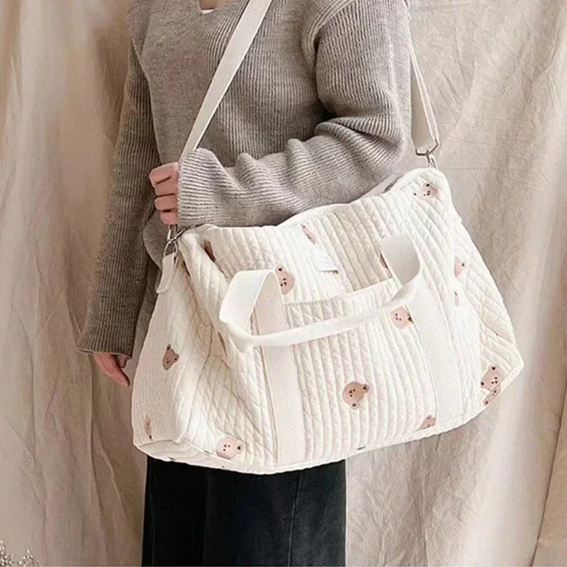Sac a langer fourre-tout pliable