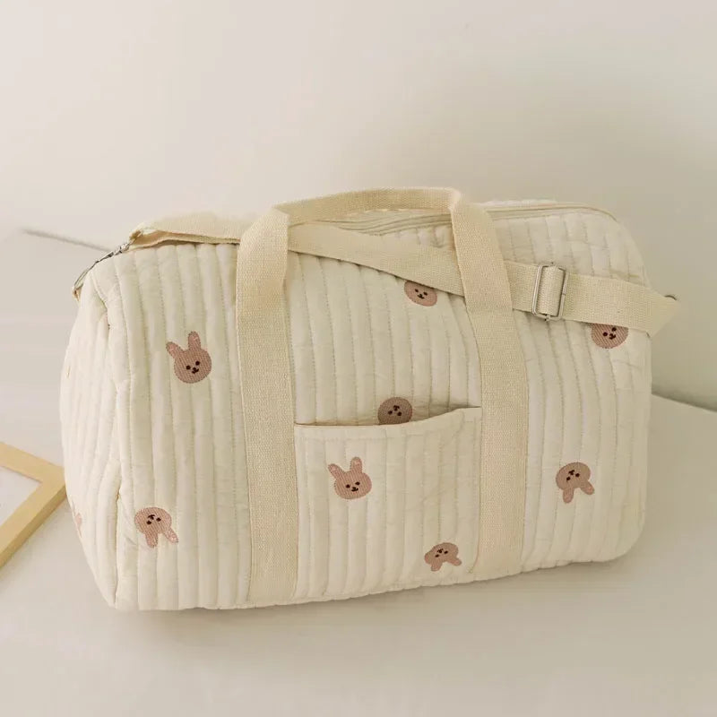 Sac a langer fourre-tout pliable