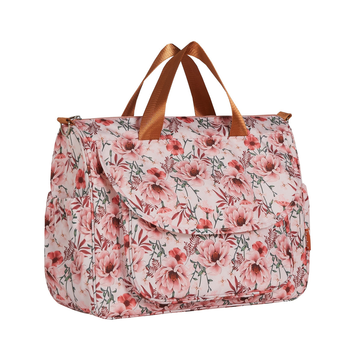Sac à langer cabas multifonction, 2 coloris