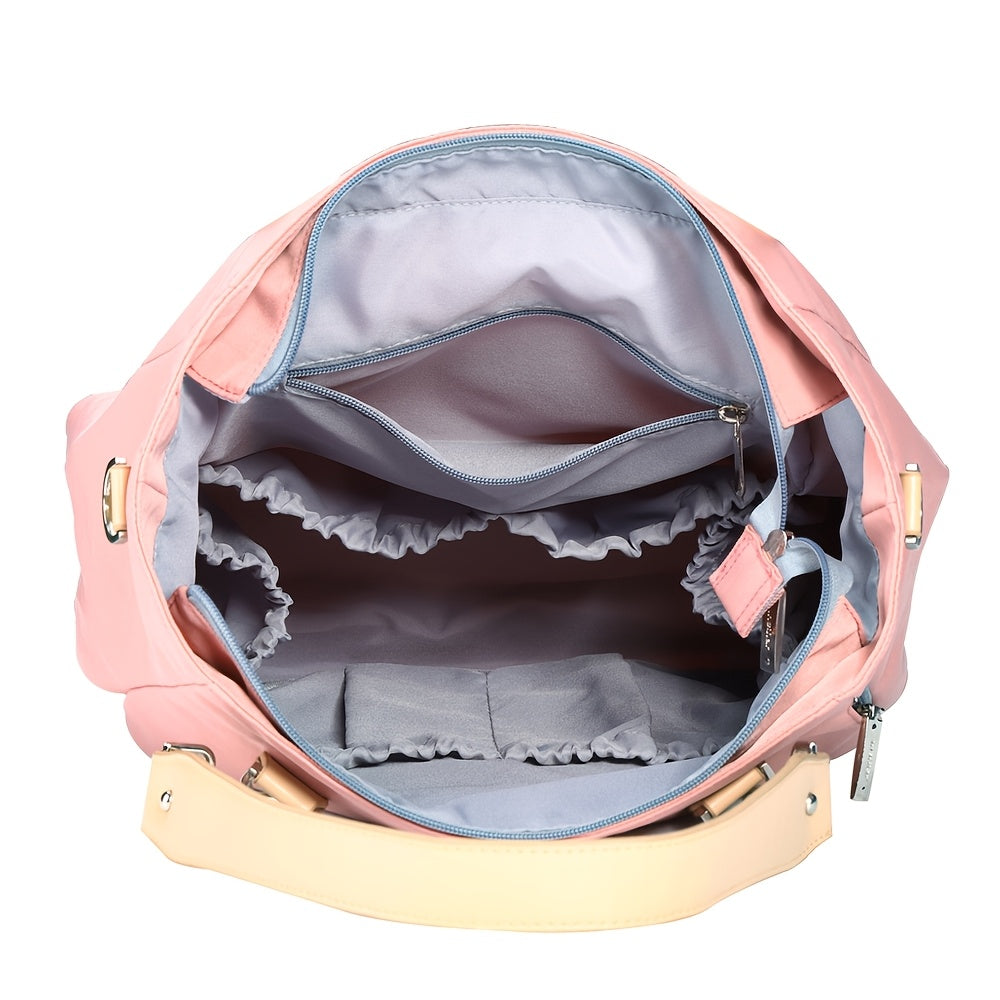 Sac à langer cabas multifonction, 3 coloris