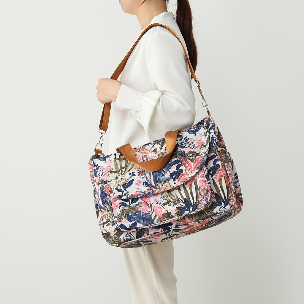 Sac à langer cabas multifonction, 2 coloris
