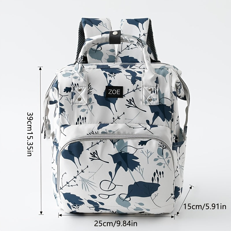 Sac à langer cabas grande capacité, 2 modèles
