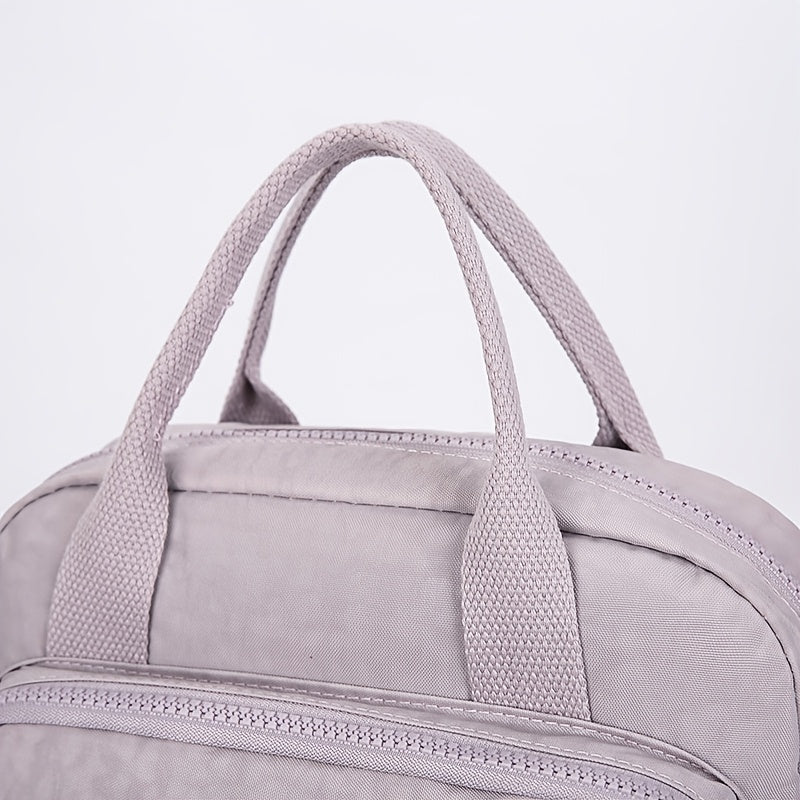 Sac à dos à langer souple, grande contenance
