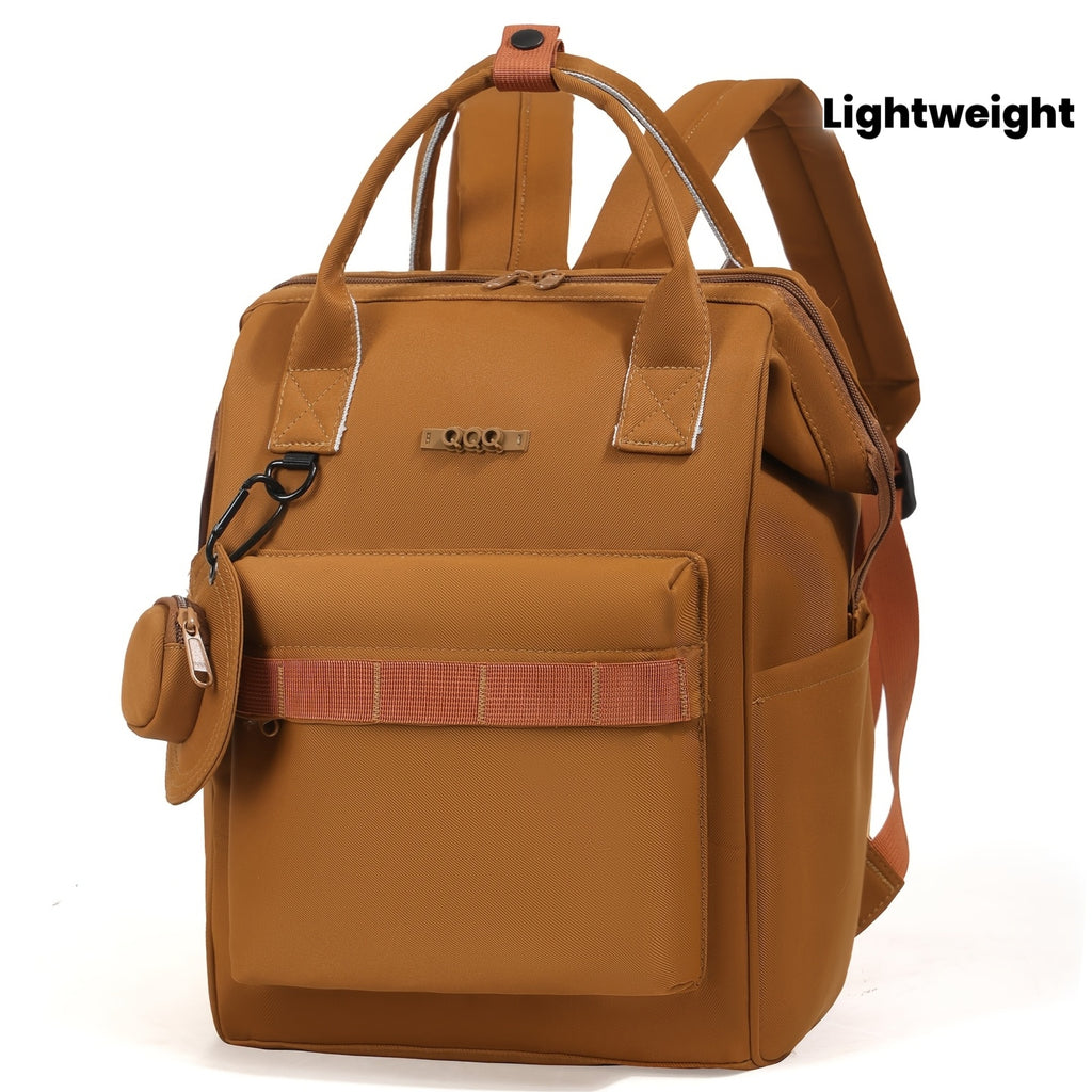 Sac à langer cabas grande ouverture, 3 coloris