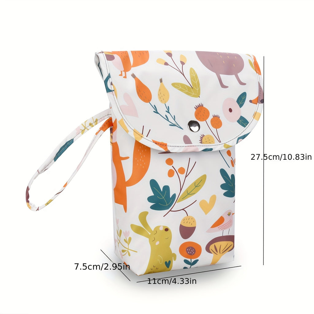 Pochette de rangement à couches, 4 motifs