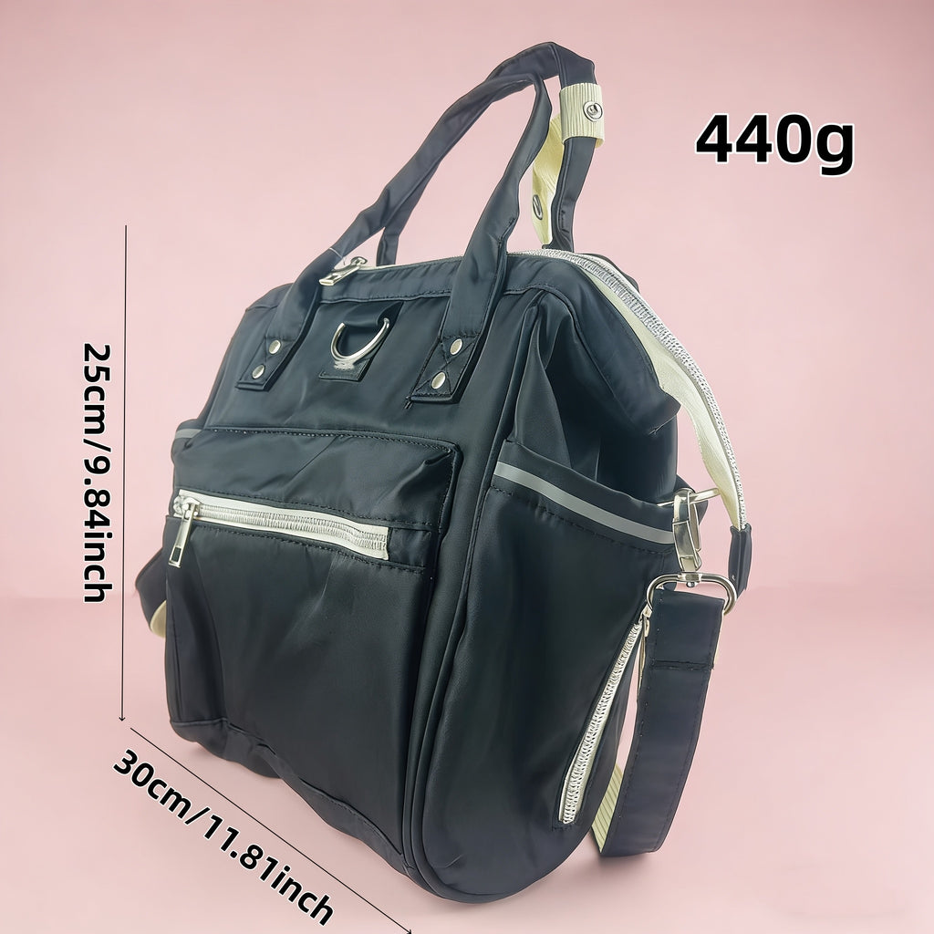 Sac à langer bandoulière multifonction, tapis fourni