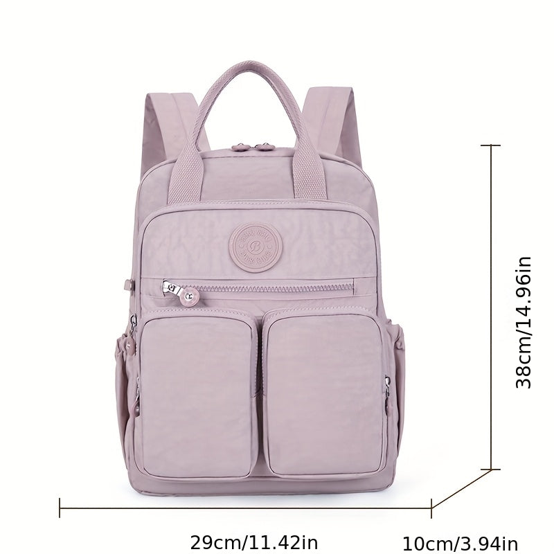 Sac à dos à langer souple, grande contenance
