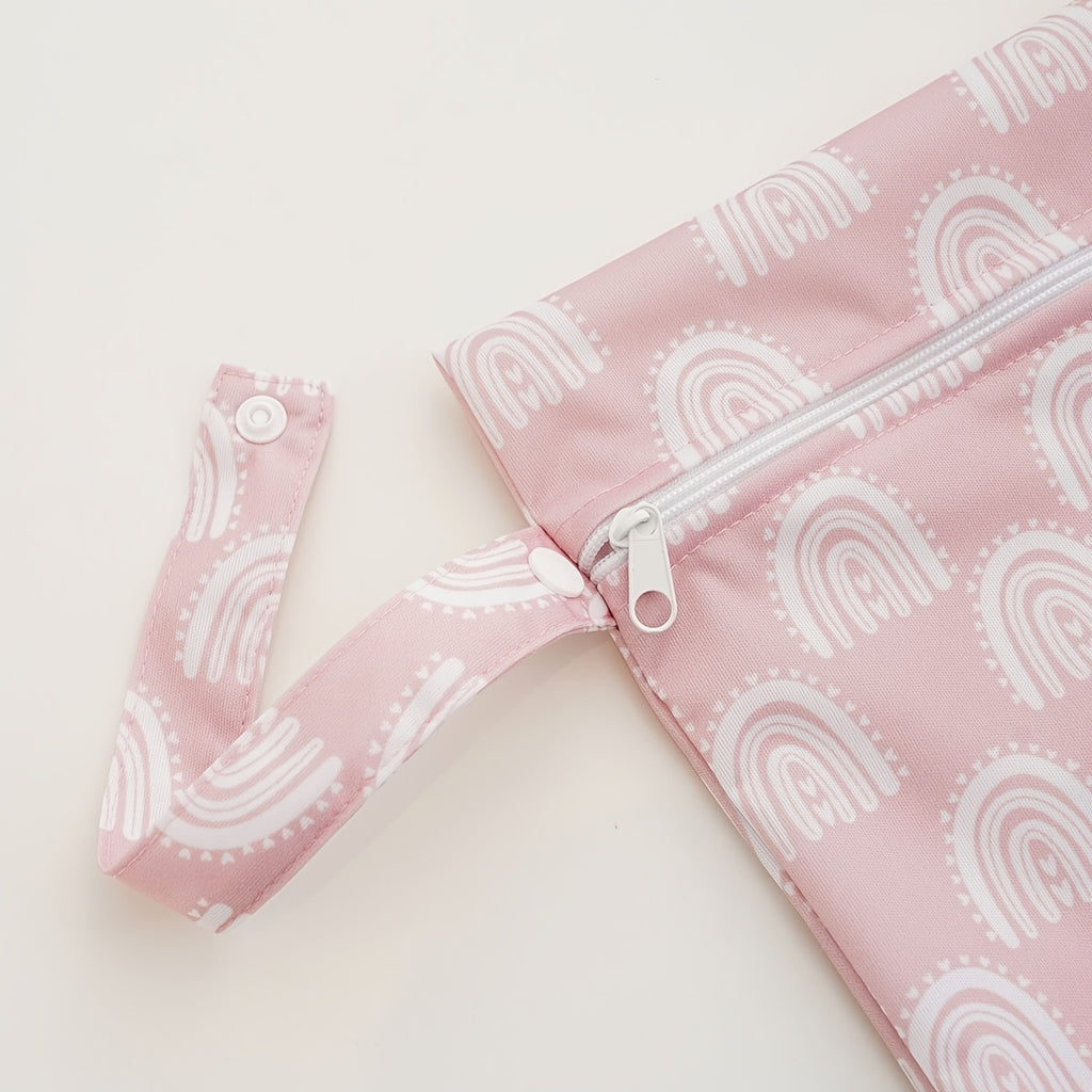 Lot de 2 pochettes imperméables sec et humide, 4 motifs