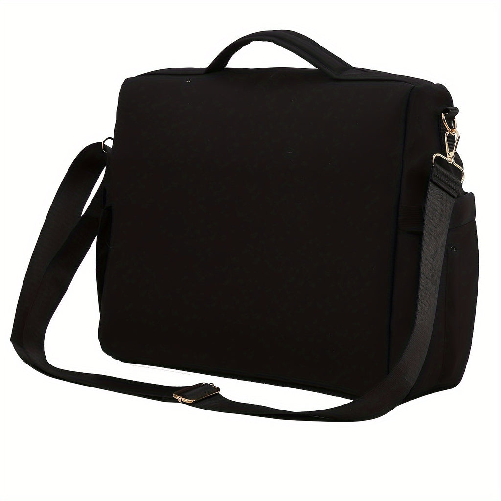 Sac à langer bandoulière format cartable, 2 coloris