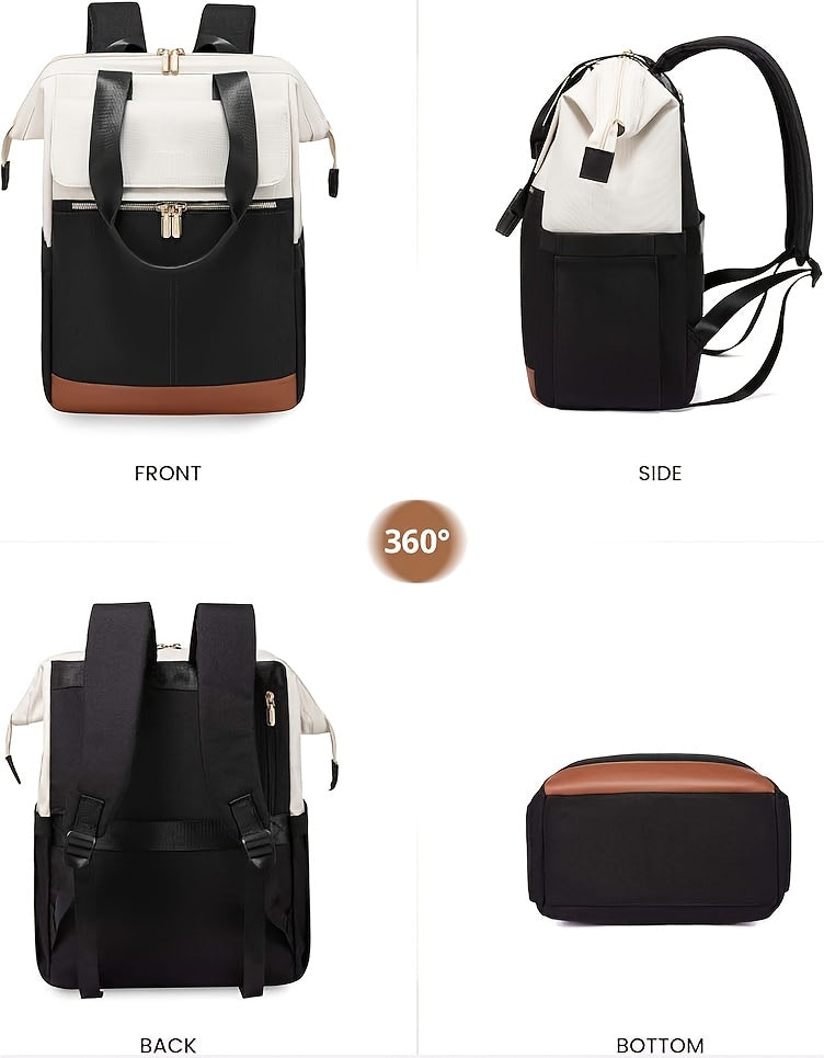 Sac à langer à dos convertible, pochette incluse, 7 coloris