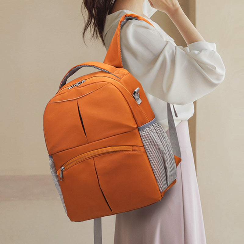 Sac à langer cabas coloré, 4 coloris