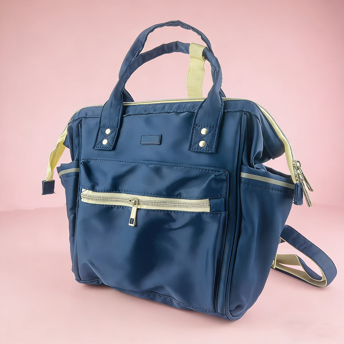 Sac à langer bandoulière multifonction, tapis fourni