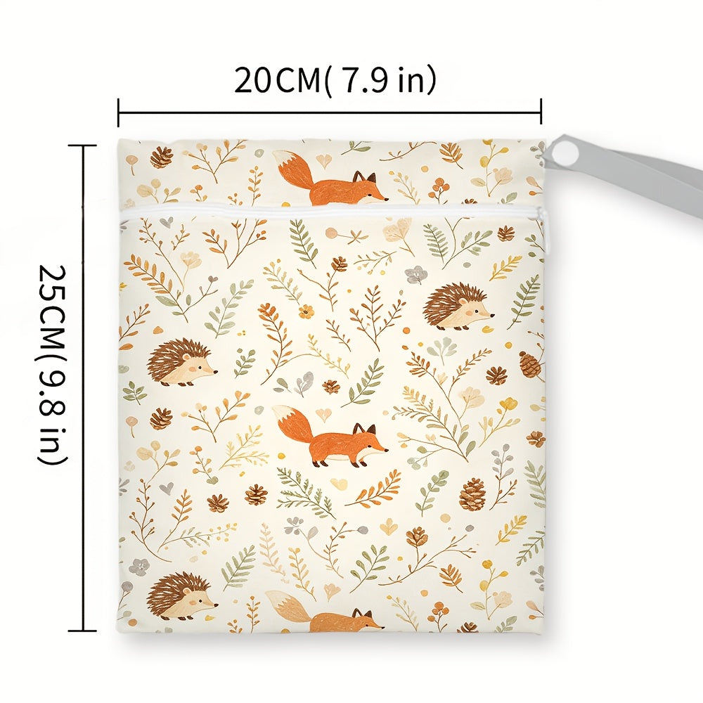 Lot de 2 pochettes sec et humide, 51 x 63 cm