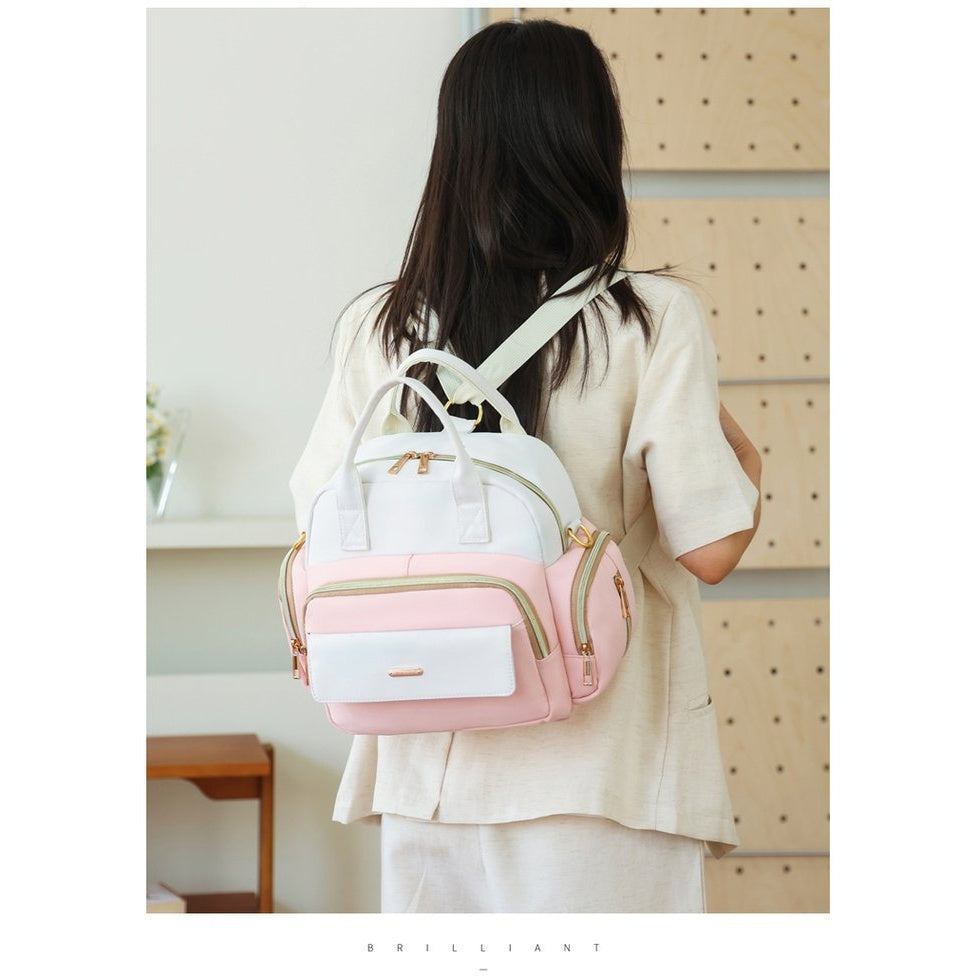 Sac à langer cabas souple, 4 coloris