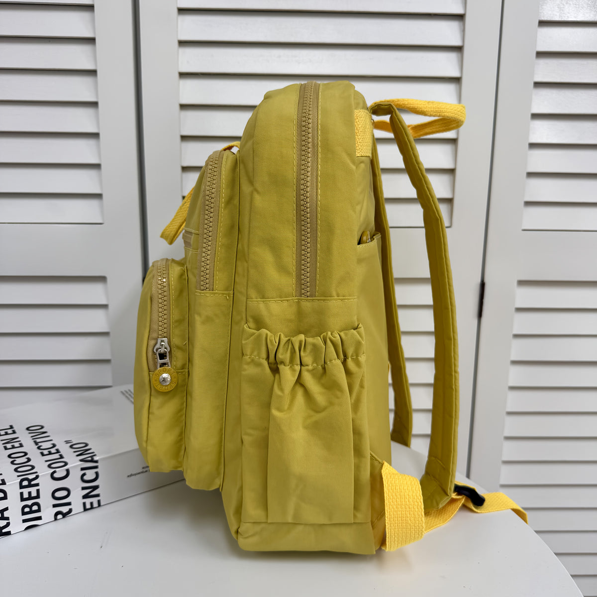Sac à dos à langer souple, grande contenance