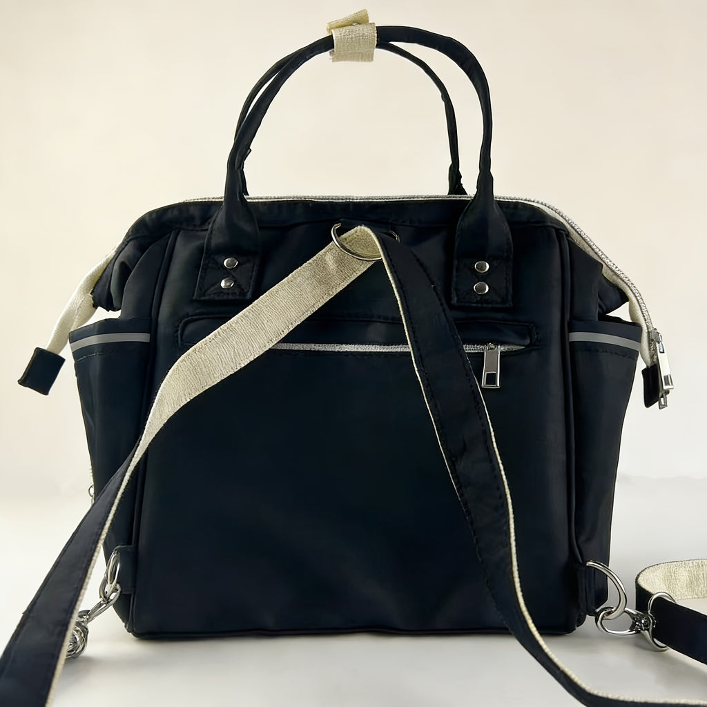 Sac à langer bandoulière multifonction, tapis fourni
