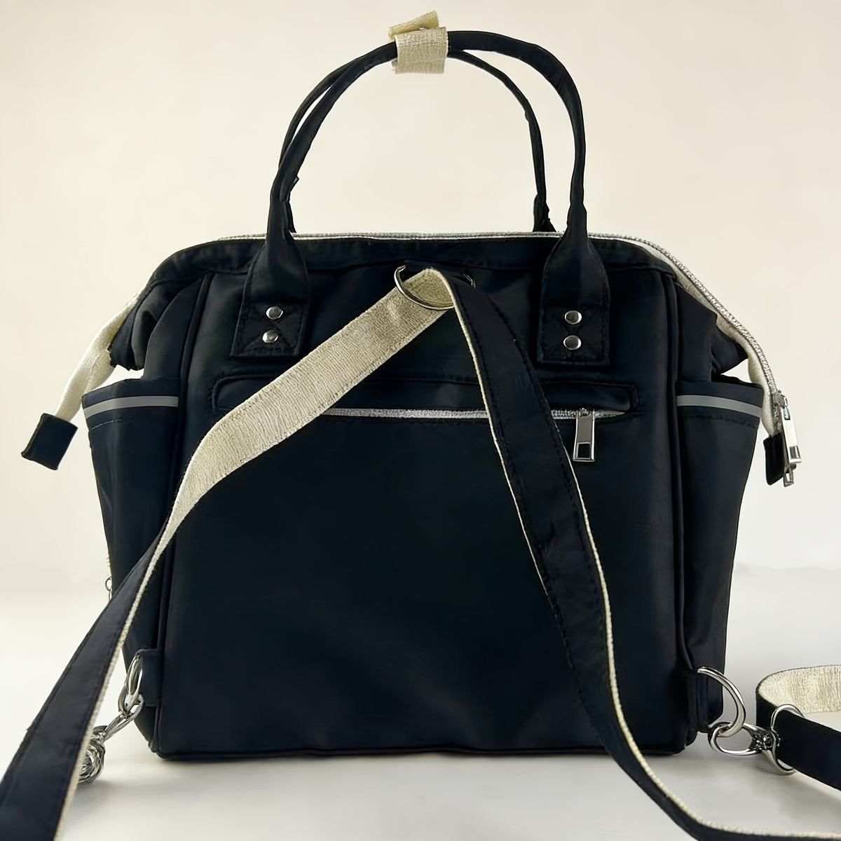 Sac à langer bandoulière multifonction, tapis fourni