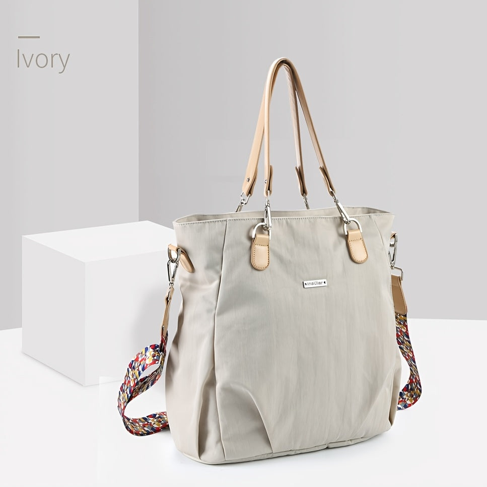Sac à langer cabas multifonction, 3 coloris