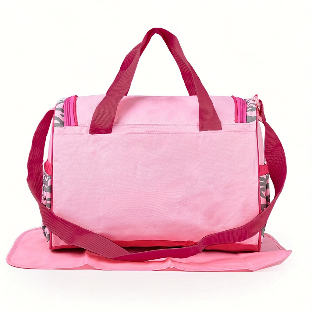 Sac à langer cabas souple, 2 coloris