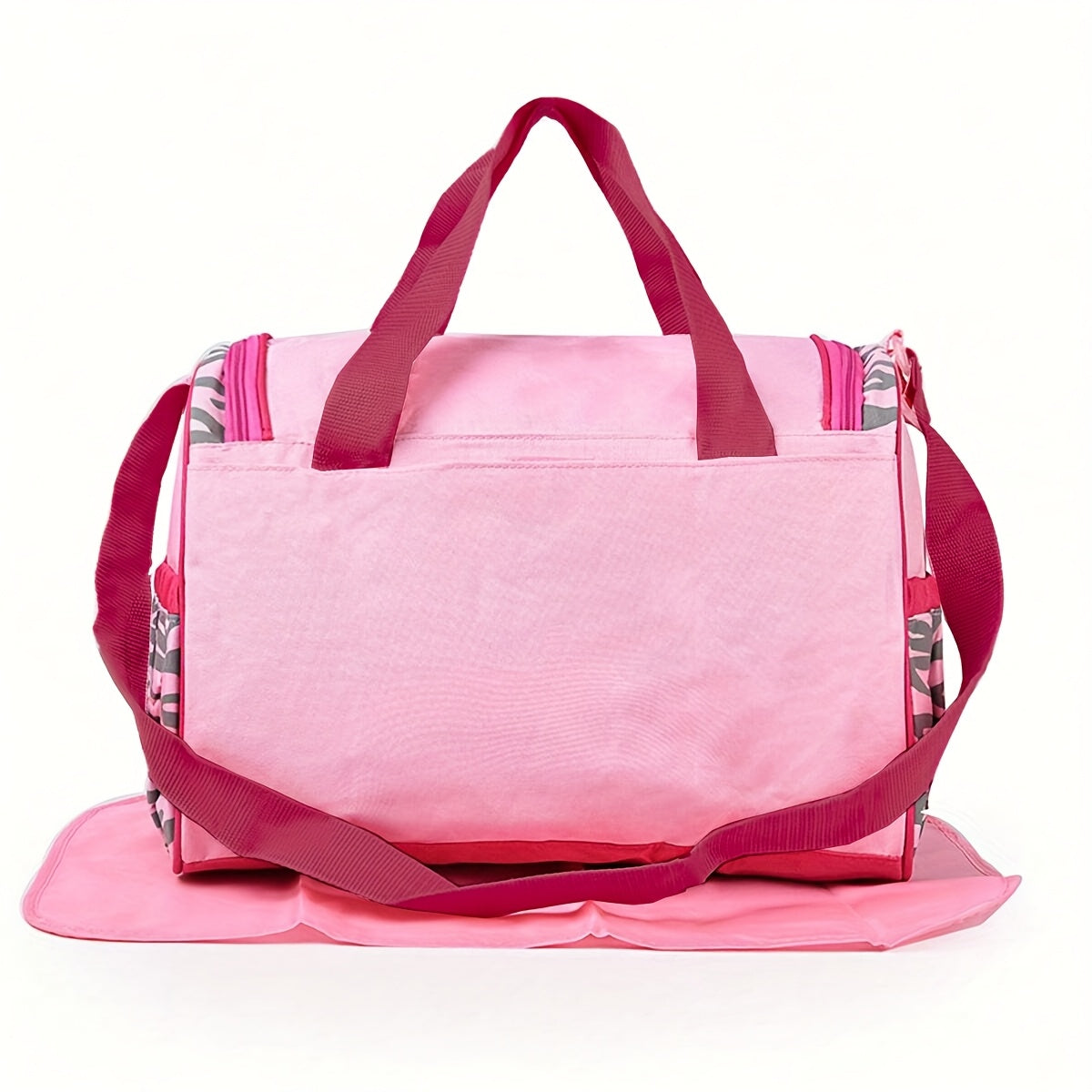 Sac à langer cabas souple, 2 coloris