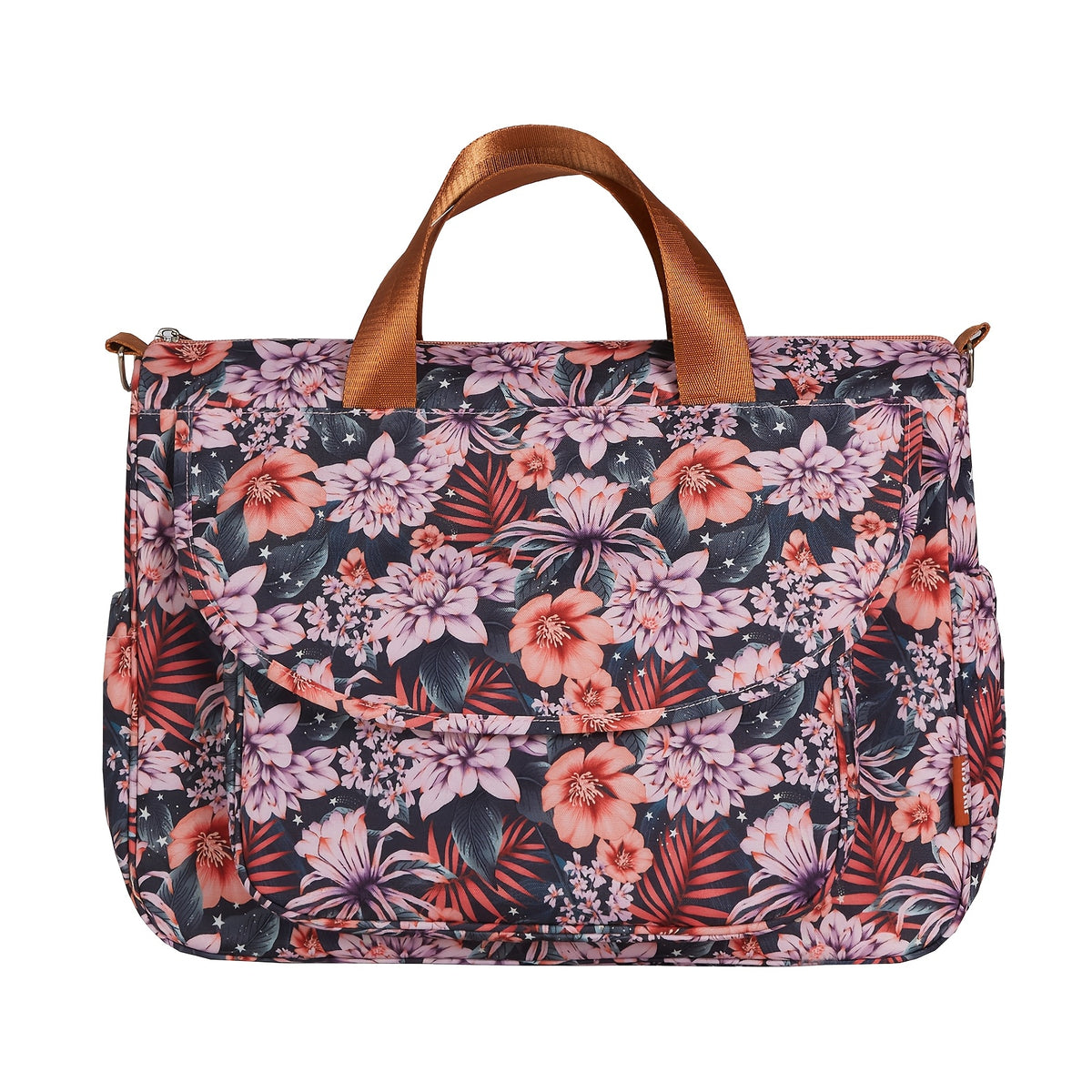 Sac à langer cabas multifonction, 2 coloris