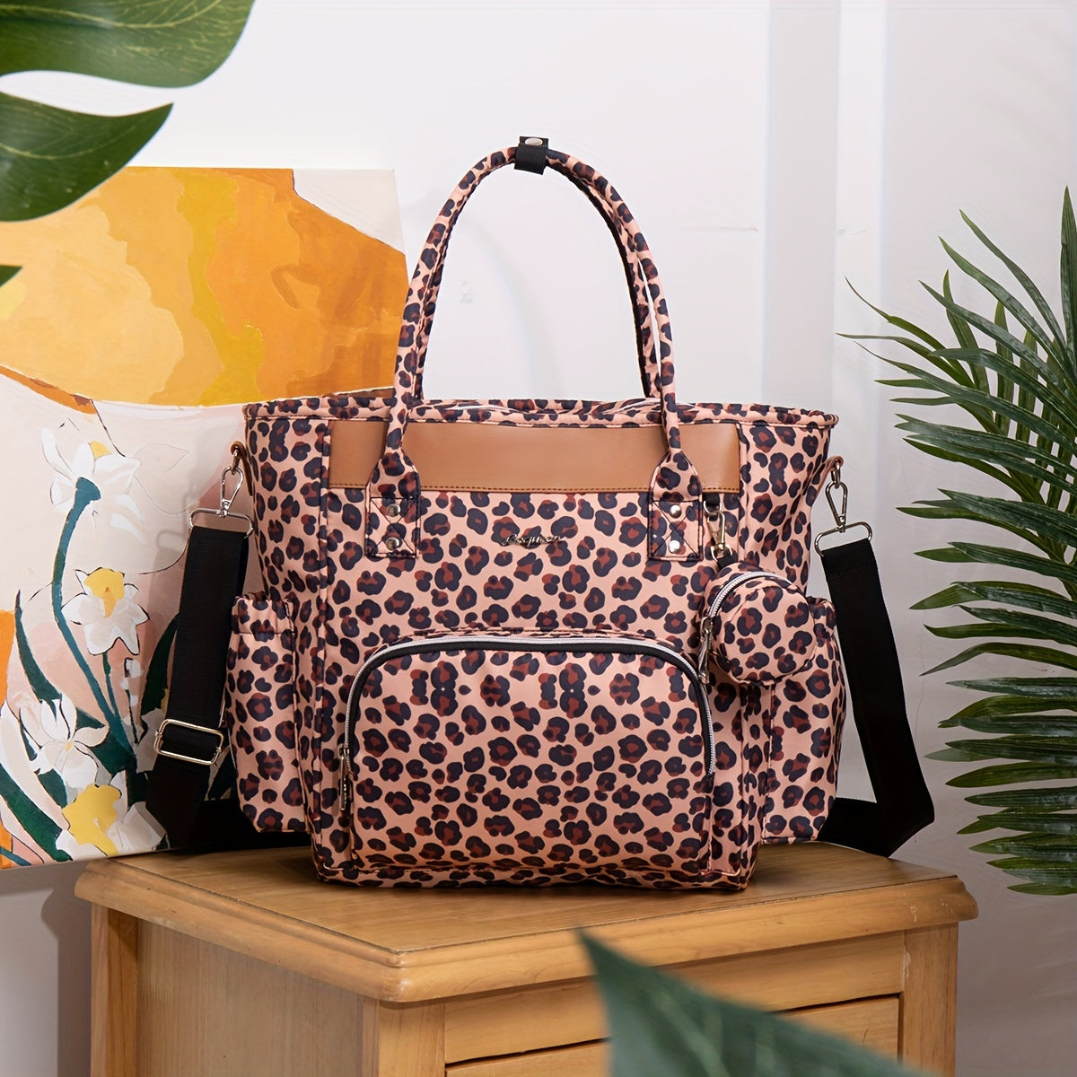 40*32*18cm / Leopard Print