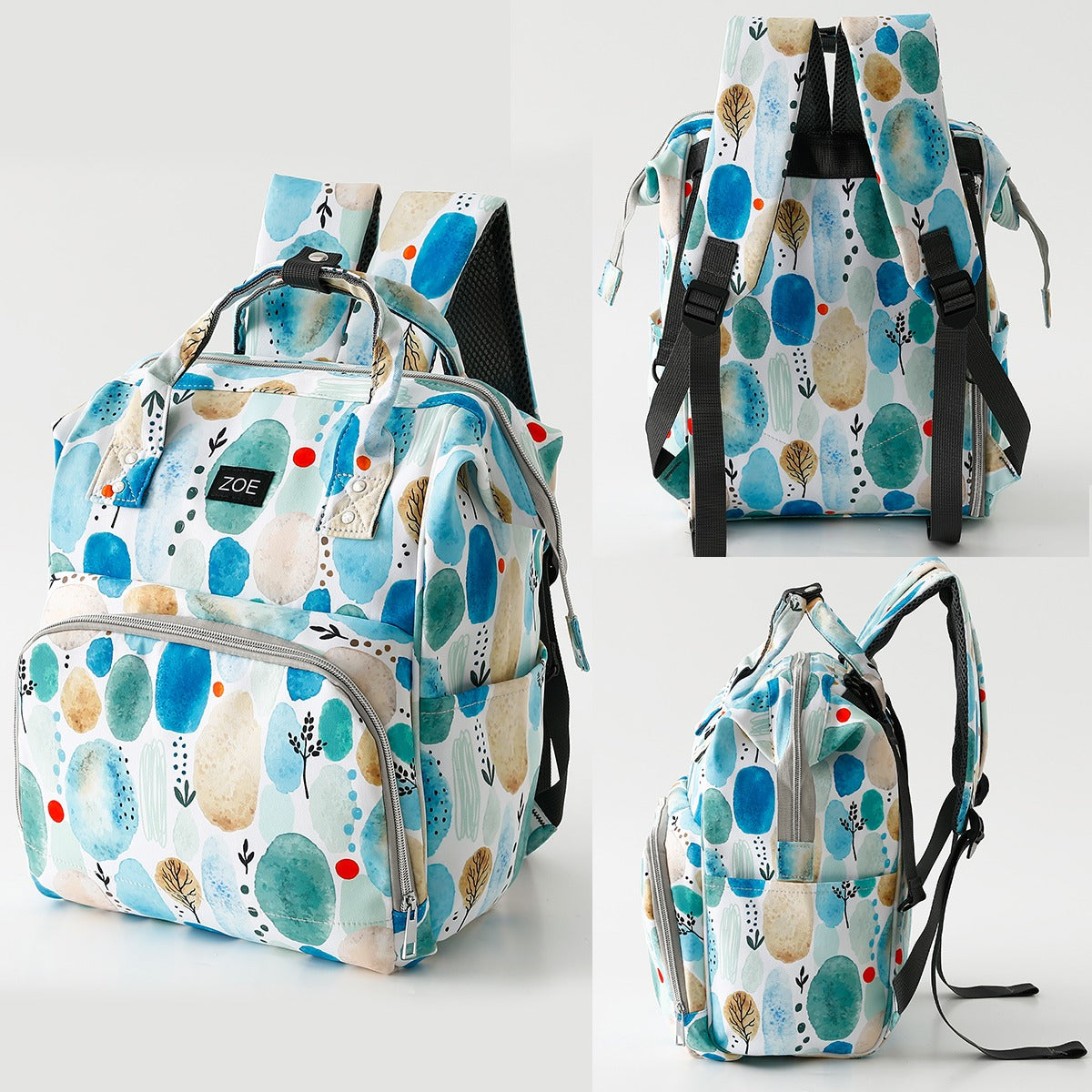 Sac à langer cabas grande capacité, 2 modèles