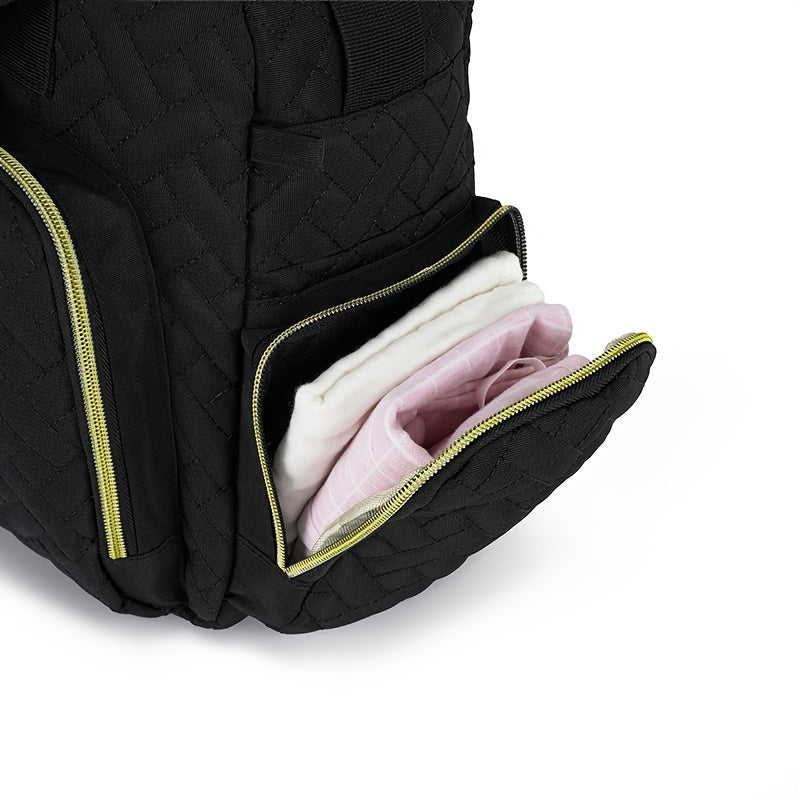 Ensemble sac à langer 3 pièces, pochette et trousse, 2 coloris