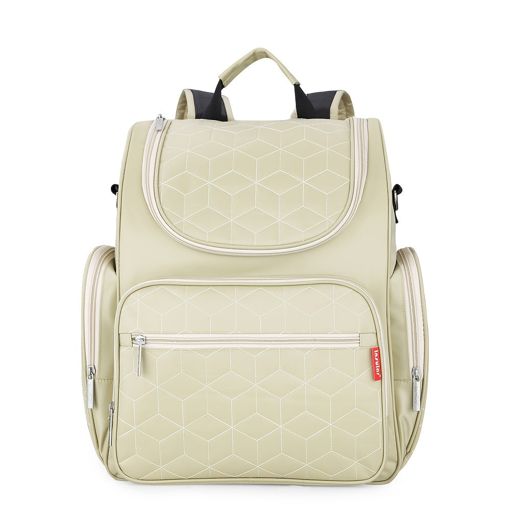 Sac à langer bandoulière élégant, 2 coloris