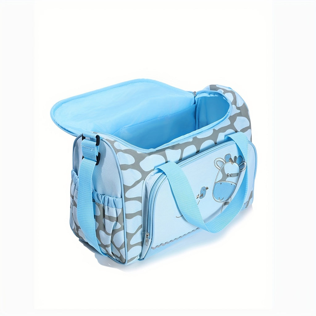 Sac à langer cabas souple, 2 coloris