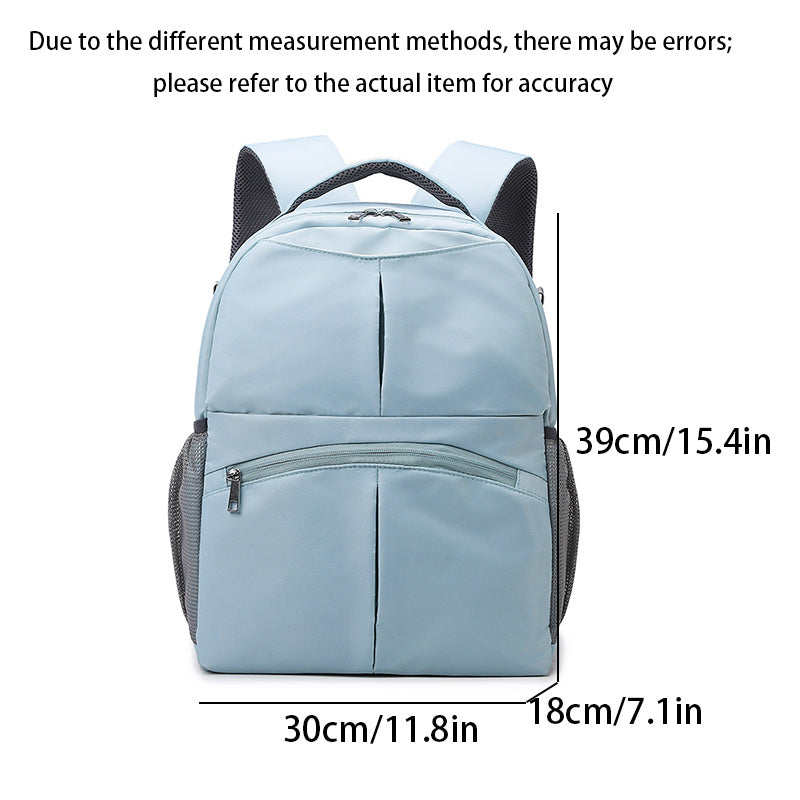 Sac à langer cabas coloré, 4 coloris