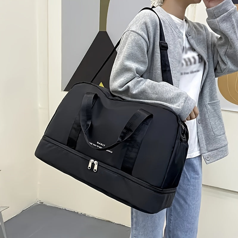 Sac de Voyage dAffaires pour Femmes Sac de Bagage pour Courts Trajets Grand Sac  Main  Grande Capacit Sac de Maternit Lger et Pliable Organisateur de Rangement