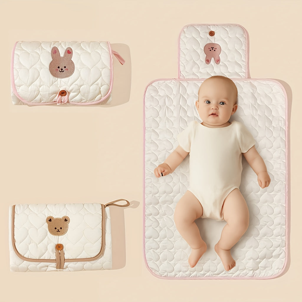 1 sac  couches portable tapis de change pliable sac  couches  suspendre pour sorties de maman